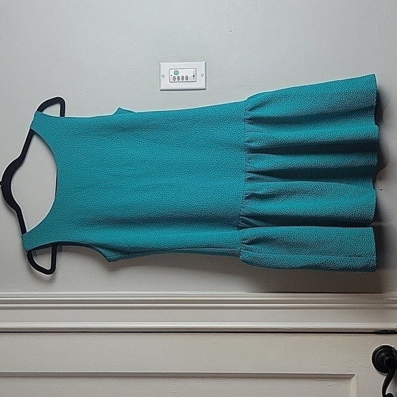 Maeve-Anthropologie Mulligan Shift Teal-Size Small - Picture 5 of 17
